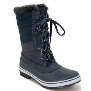 JBU by Jambu Siberia Water Resistant Winter Boots‎ in Navy Size 10 New in Box